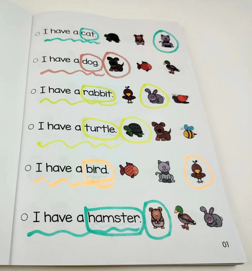 Hatwoo Reading Fluency & Comprehension Workbook