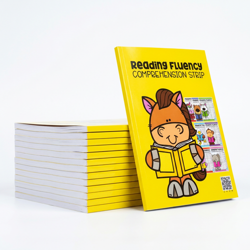 Hatwoo Reading Fluency & Comprehension Workbook