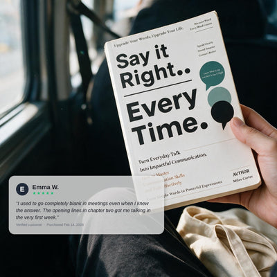 Doverly Say It Right, Every Time: A Guide to Clear & Confident Communication