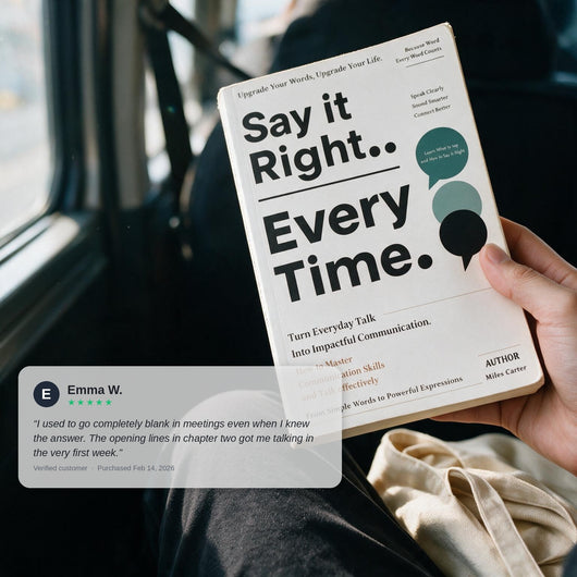 Doverly Say It Right, Every Time: A Guide to Clear & Confident Communication