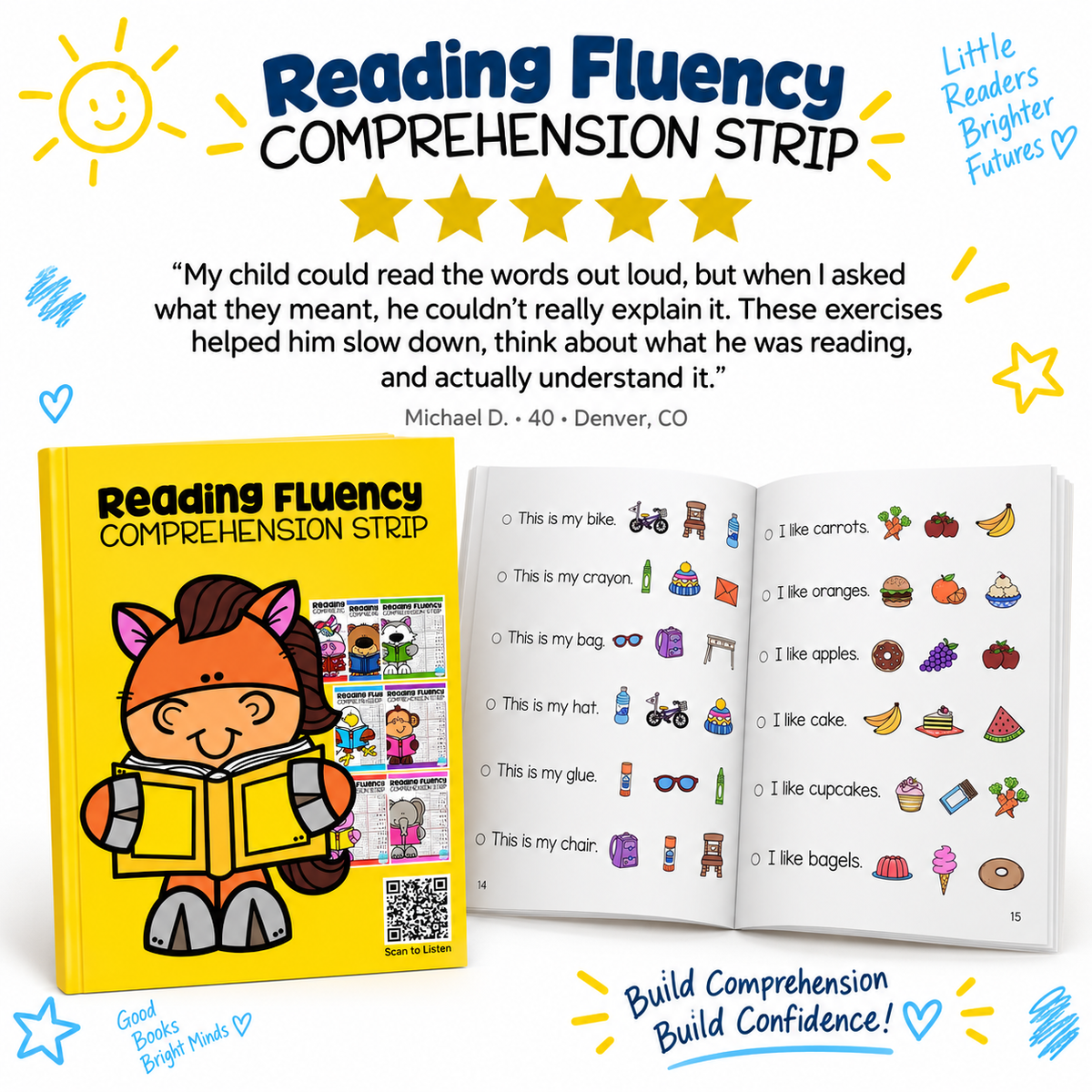 Hatwoo Reading Fluency & Comprehension Workbook