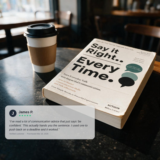 Doverly Say It Right, Every Time: A Guide to Clear & Confident Communication