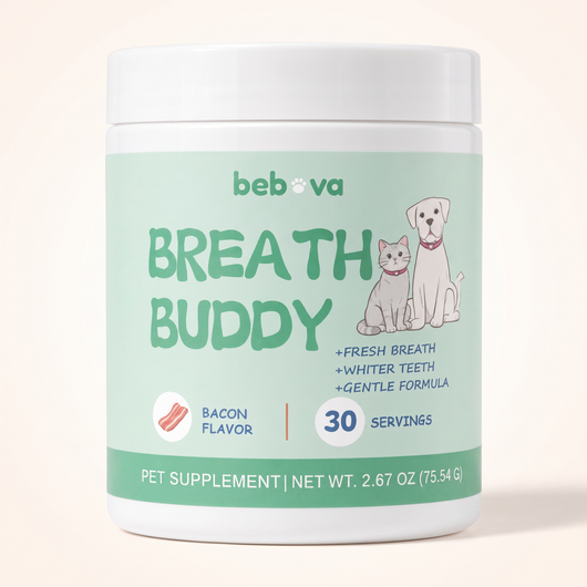 Bebova Breath Buddy Dog Dental Powder for Teeth Cleaning