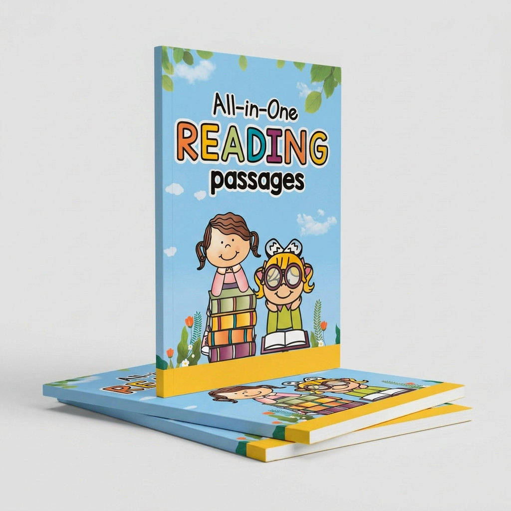 All-in-One Reading Passages: For Kids Who Struggle with Comprehension