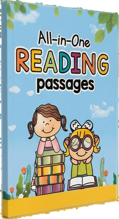 All-in-One Reading Passages: For Kids Who Struggle with Comprehension