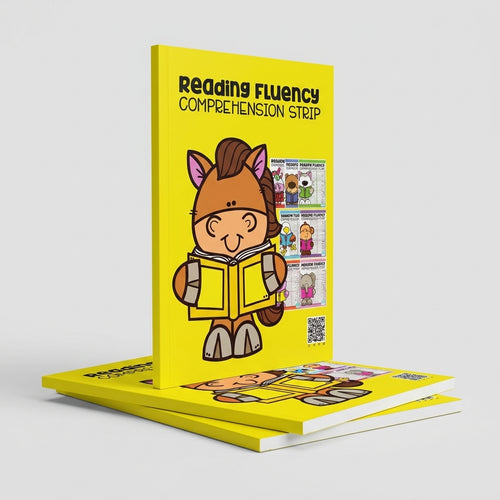 Hatwoo Reading Fluency & Comprehension Workbook