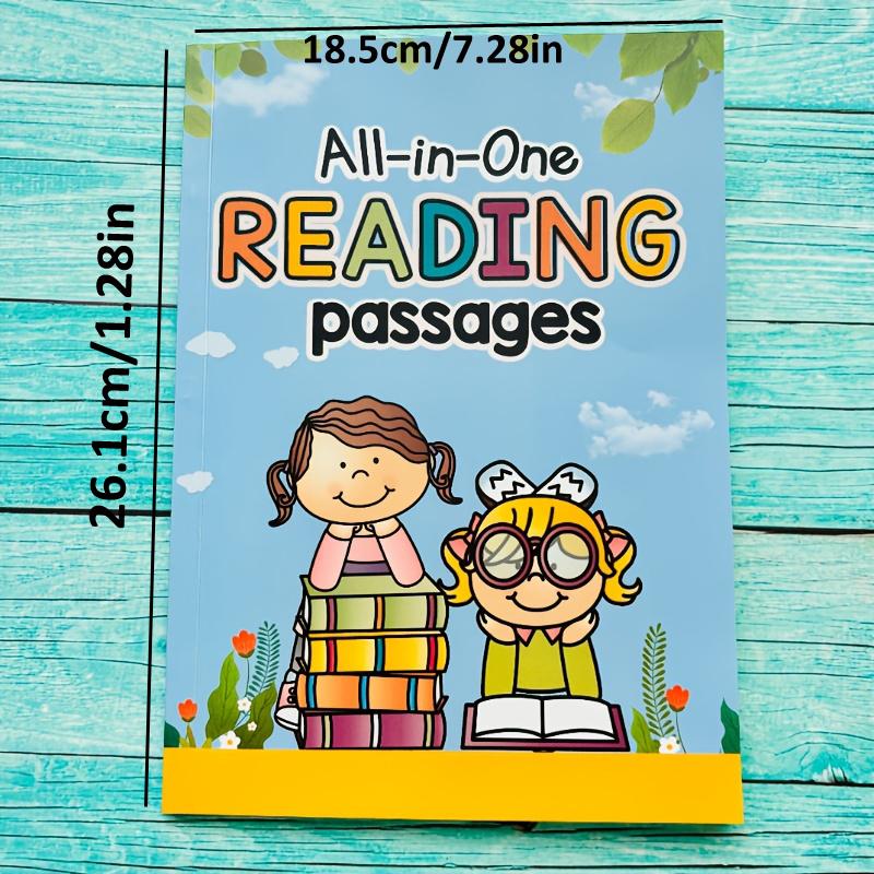 All-in-One Reading Passages book size 18.5 x 26.1 cm