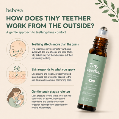 Tiny Teether - Teething Roller