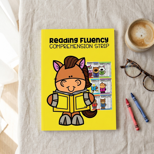 Hatwoo Reading Fluency & Comprehension Workbook