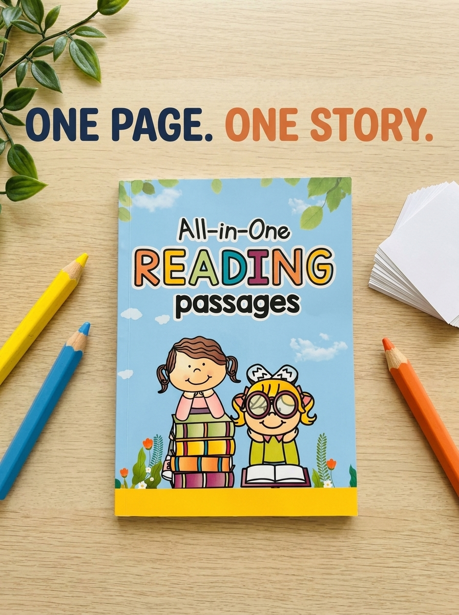 One page, one story