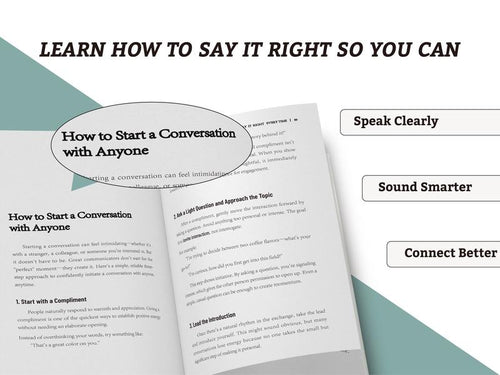Doverly Say It Right, Every Time: A Guide to Clear & Confident Communication