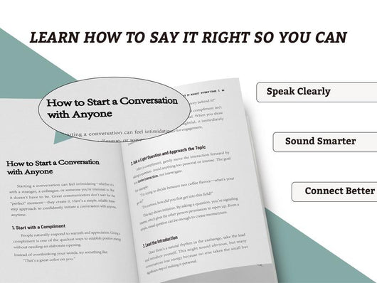 Doverly Say It Right, Every Time: A Guide to Clear & Confident Communication