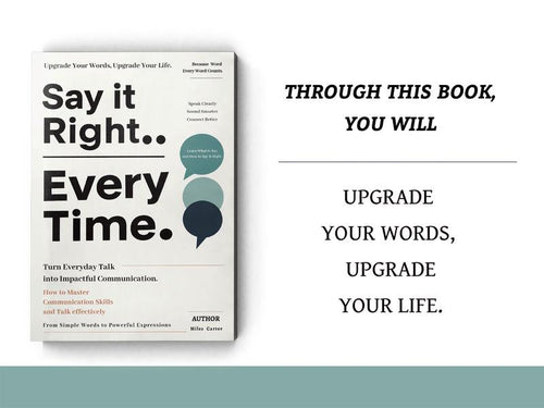 Doverly Say It Right, Every Time: A Guide to Clear & Confident Communication